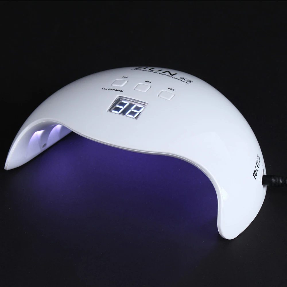 SUN X9 Newest UV LED lamps Nail Dryer Gel Polish Lamp 30s 60s 99s Timer for 100v-240V Curing Nails | Красота и здоровье