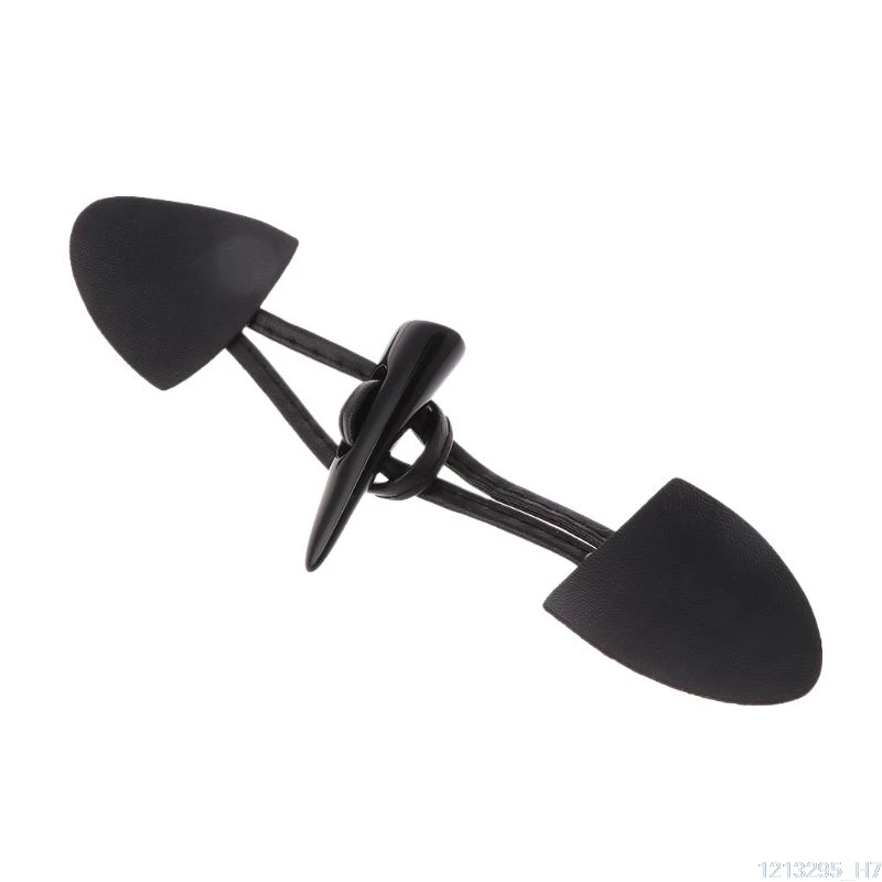 6 пар/компл.. Кожаный рог кнопка переключения пальто куртка вещевой шаль одежда