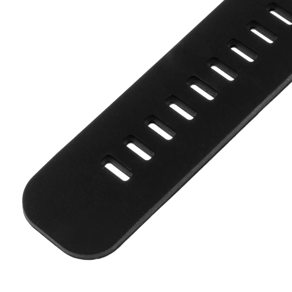 

Silicone Rubber Watchband Quick Release Watch Band 17mm 18mm 19mm 20mm 21mm 22mm Universal Strap Wrist Bracelet Black Blue Red
