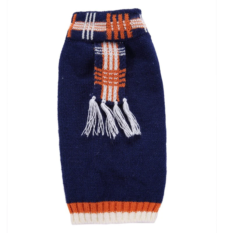 Рождественский свитер DOGGYZ в новом стиле для собак зимнее пальто рождественские