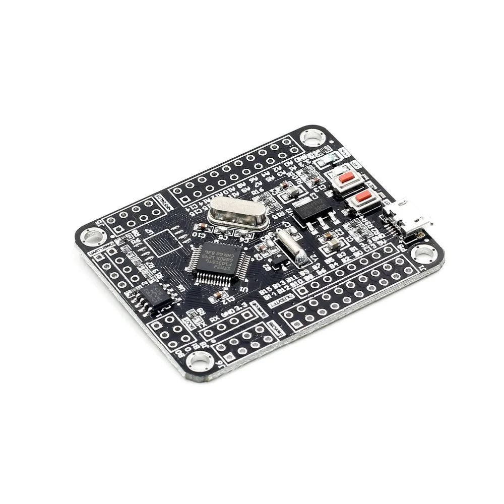 STM32F103C8T6 ARM Мини-система макетная плата STM32 макетная основная плата DC 5 в wifi ESP8266/NRF24L01/WS1053 W5500 интерфейс