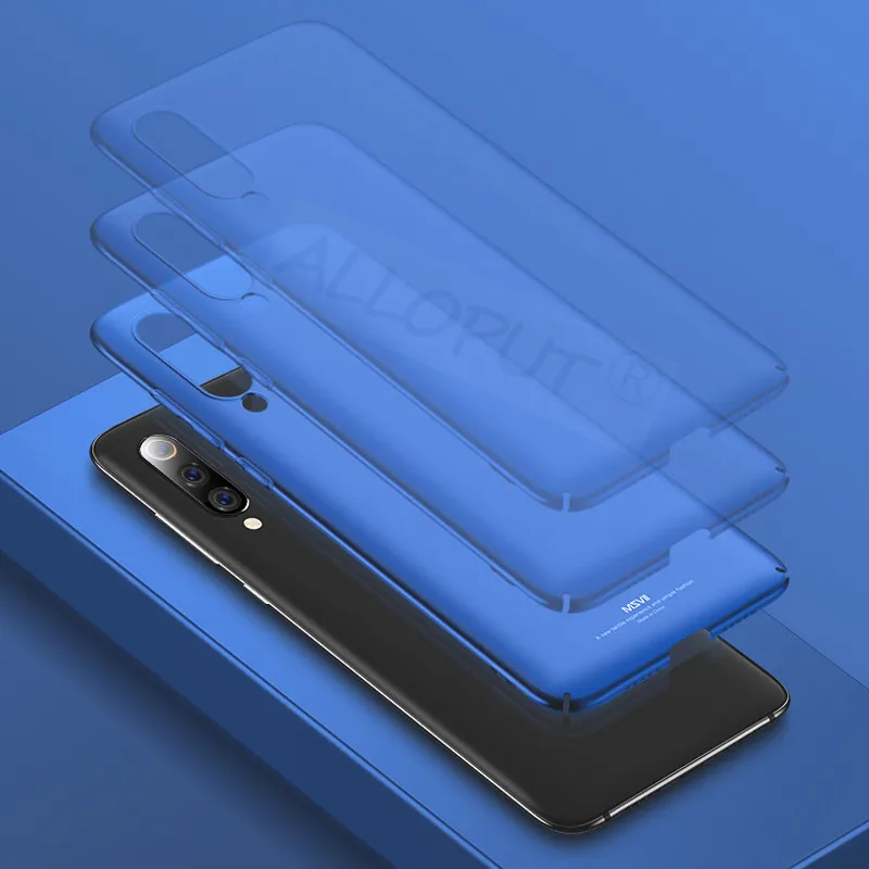 2019 ультра тонкий чехол для телефона Redmi 7a note 7 5 Pro redmi 6a case Матовый Жесткий ПК задняя