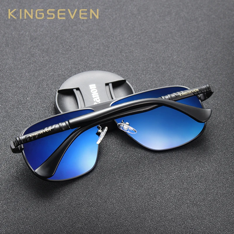 KINGSEVEN поляризованные солнцезащитные очки для мужчин вождения квадратные|Мужские