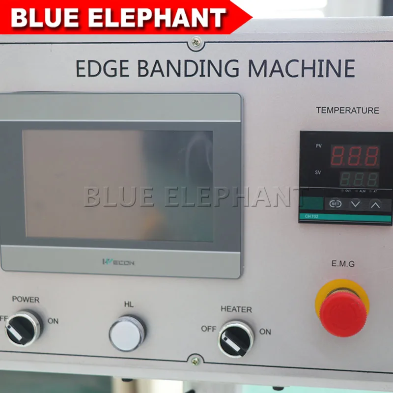 Blue Elephant mini-automatic edge bander machine with high quality | Инструменты