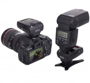 Meike MK GT600 2 4G беспроводной 1/8000s HSS TTL триггер вспышки + приемник для Nikon D7100 D7000 D5100 D5000