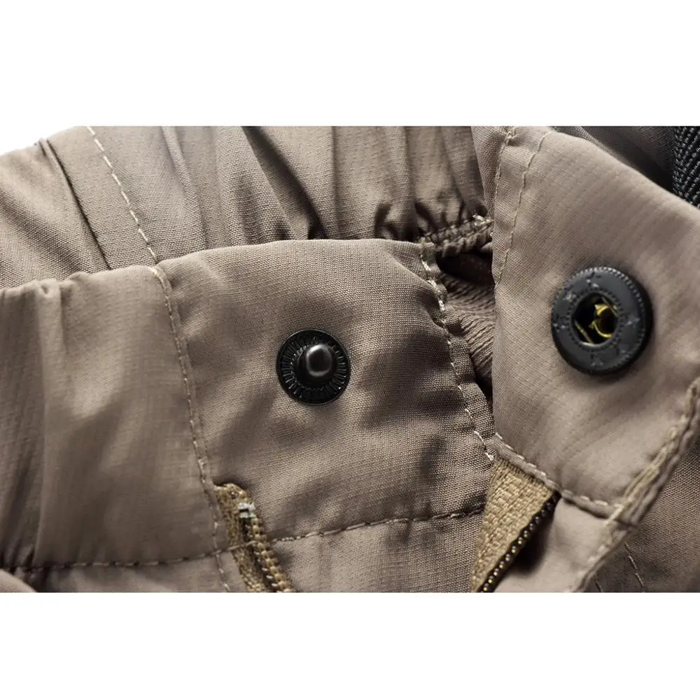 Мужские походные водонепроницаемые ветрозащитные длинные брюки