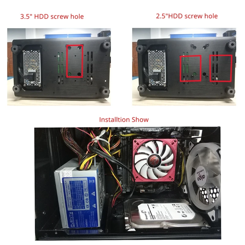 Новинка, игровой компьютерный корпус micro ATX, настольный корпус для ПК, корпус tower box, алюминиевый корпус, прозрачная панель, боковой корпус для геймера
