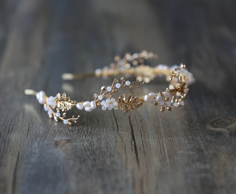 Rosebridalpark, винтажные золотые свадебные диадемы, короны, жемчужные, для женщин, невесты, для торжеств, выпускного, Королевский опал, голова, ювелирное изделие, аксессуары 247