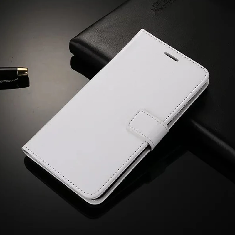Чехол для телефона из искусственной кожи для LeEco Letv Le Max X900 флип-чехол-книжка для Letv LeEco Le Max 2X820 бизнес-чехол силиконовый чехол-накладка - Цвет: White