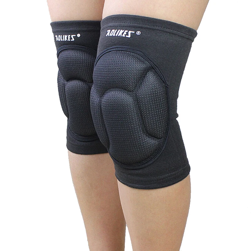 2 шт./упак. утолщенная губка защитные наколенники Футбол Волейбол Танец Велоспорт