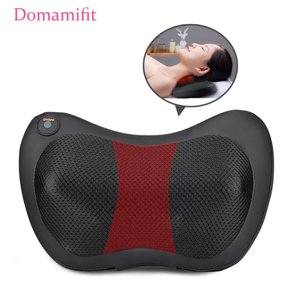Инфракрасное Отопление шиацу массажер подушка шеи плеча спины тела