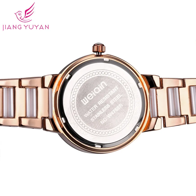 Скрипка бренд леди корейский новый стиль кварцевые часы версия украшают