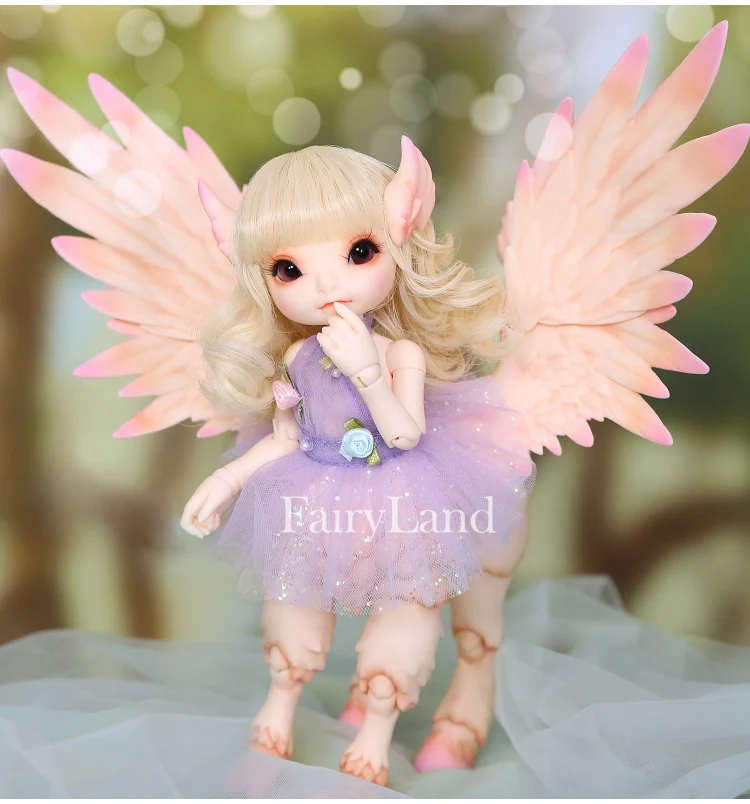 Fairyland RealFee Haru BJD куклы 1/7 модель тела для мальчиков и девочек игрушки магазин кукольный домик силиконовая смола Аниме мебель