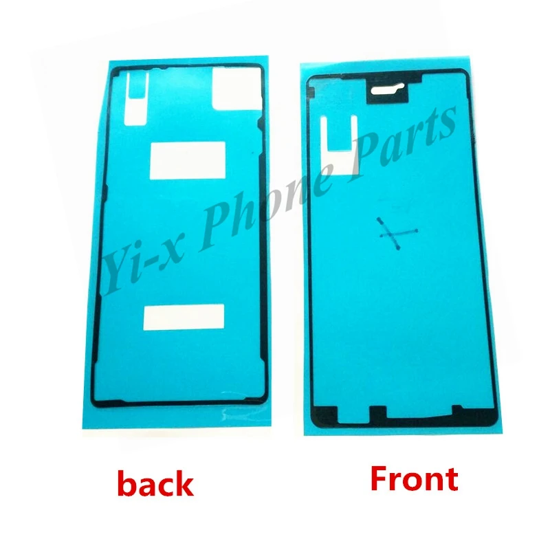 

10pcs/lot Front + Back Adhesive Glue Tape Sticke for Sony Xperia X F5121 F5122