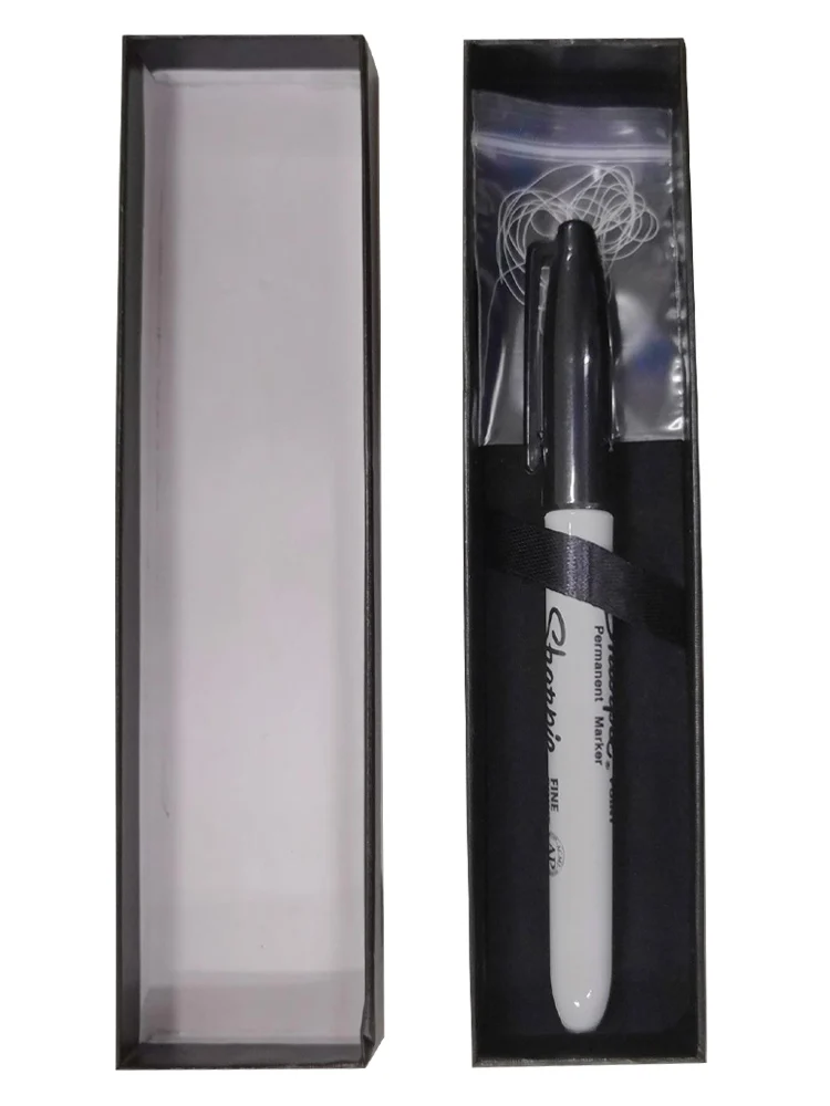 Mental Pen,Mind-Blowing Magic Tricks Screw Magic Stage Illusions Street Novelties Party Funny Comedy Gimmick Mentalism