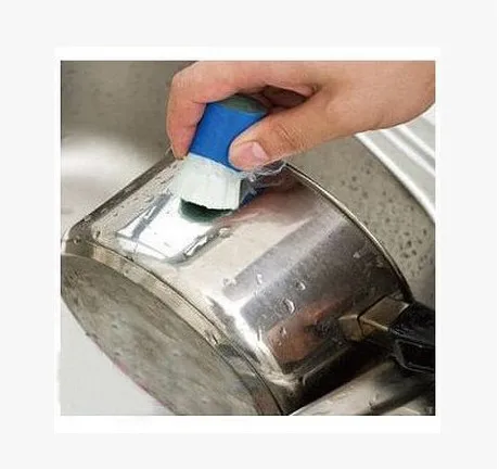 Нержавеющая сталь обеззараживания волшебные палочки металла очистки щетка для