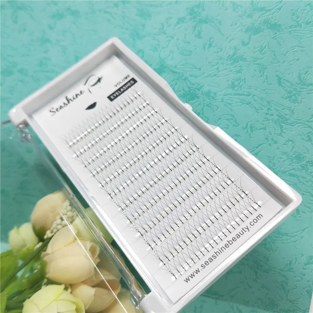 Бесплатная Доставка фабрики 2d отдельных вентилятор Накладные ресницы Корея