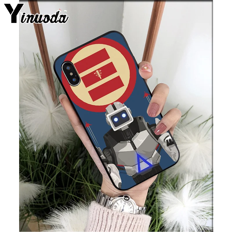 Yinuoda Logic клиент высокое качество чехол для телефона Apple iPhone 8 7 6 6S Plus X XS MAX 5 цветов SE