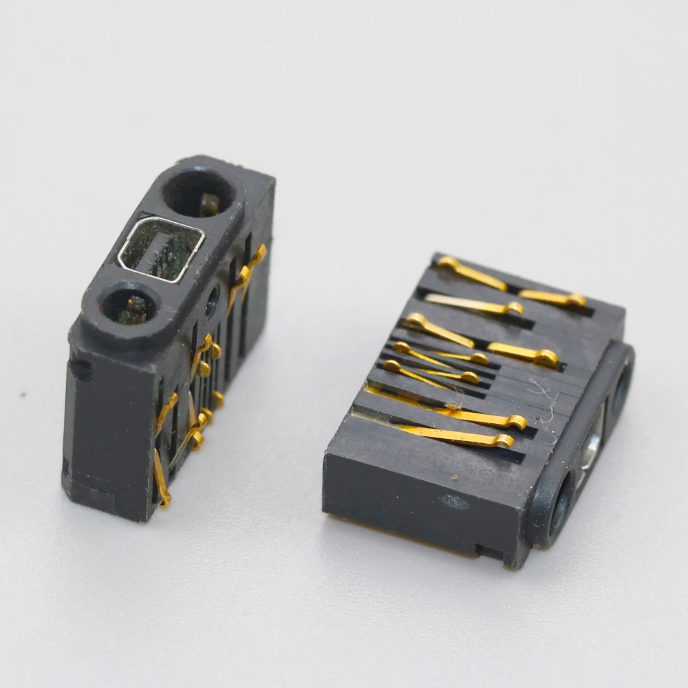 2 шт. USB-коннектор ChengHaoRan для зарядки док-разъем разъем Nokia 1600 1110 2610 1110i 2630 6030 1112 1116 |