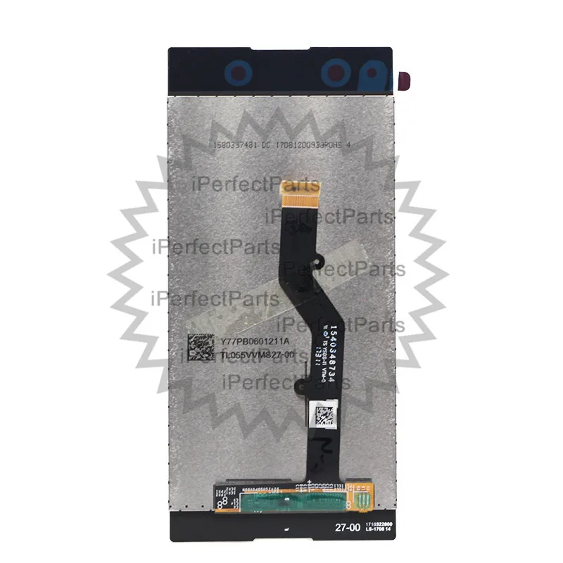 ЖК экран 5 &quotдля Sony Xperia XA1 Plus дигитайзер сенсорного стекла G3412 G3416 G3426 G3421 запасные