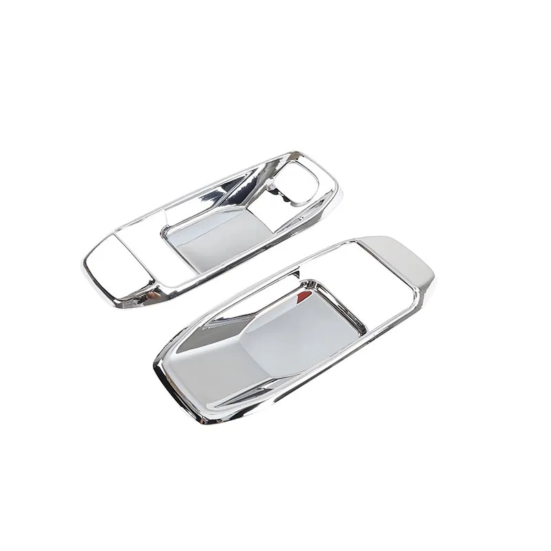 chrome 2 door MOPAI интерьерные молдинги для Jeep Wrangler JL, автомобильные дверные ручки, декоративные крышки, наклейки для Jeep Wrangler, аксессуары - Название цвета: chrome 2 door
