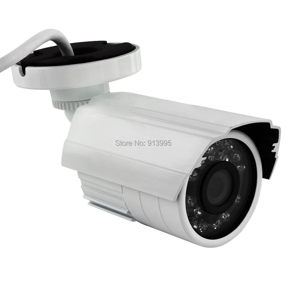 Наружная HD Водонепроницаемая ИК камера ночного видения WDR OSD меню 3 6 мм объектив