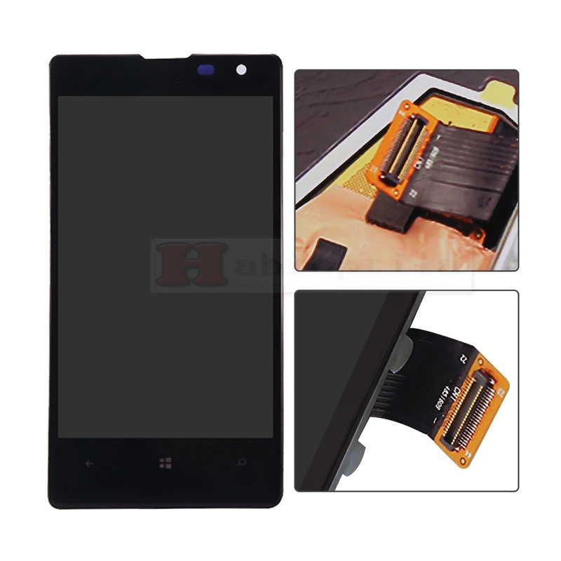 С 3 м лента + инструмент 4 5 &quotчехол с подставкой и отделениями для карт NOKIA Lumia 1020 ЖК