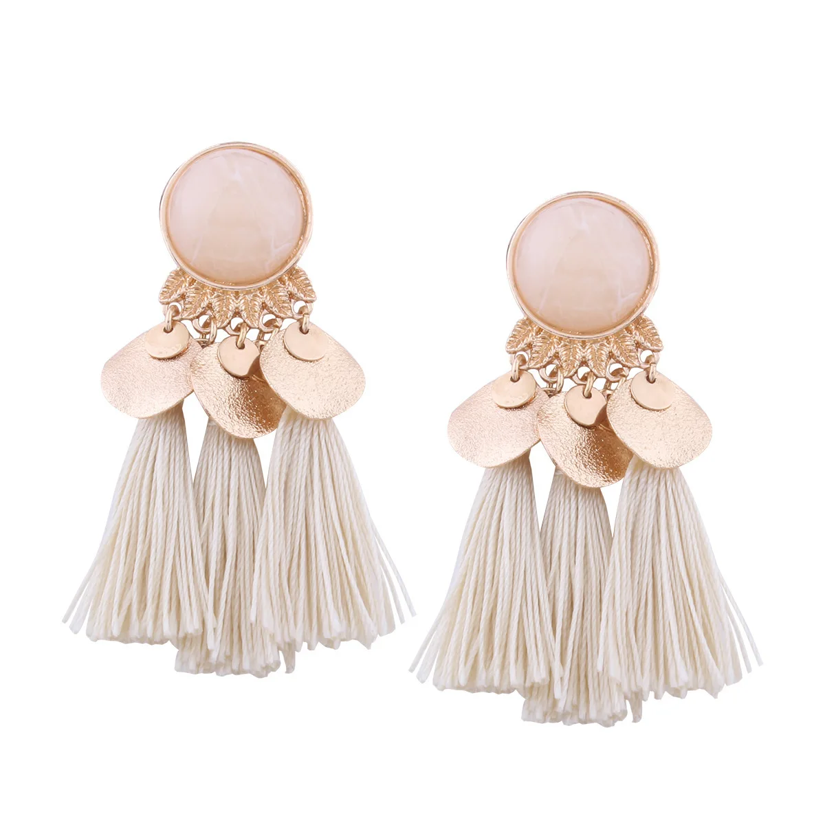 [Jimore] сплав смолы кулон Висячие Серьги Украшения ручной работы 2017 oorbellen