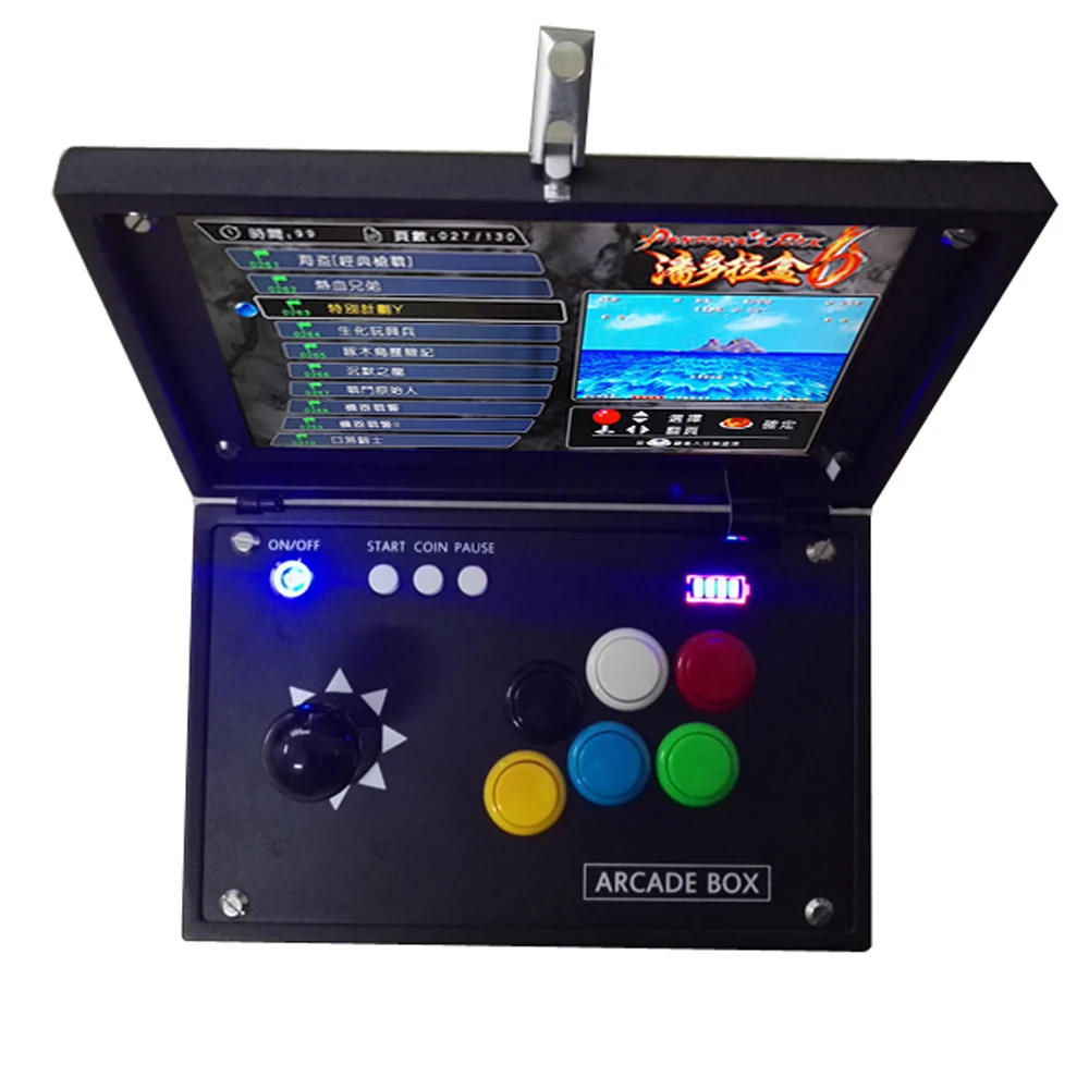 

1 kit controller with multi game board , joysticks, buttons power supply, Jamma wire, speaker for arcade game console