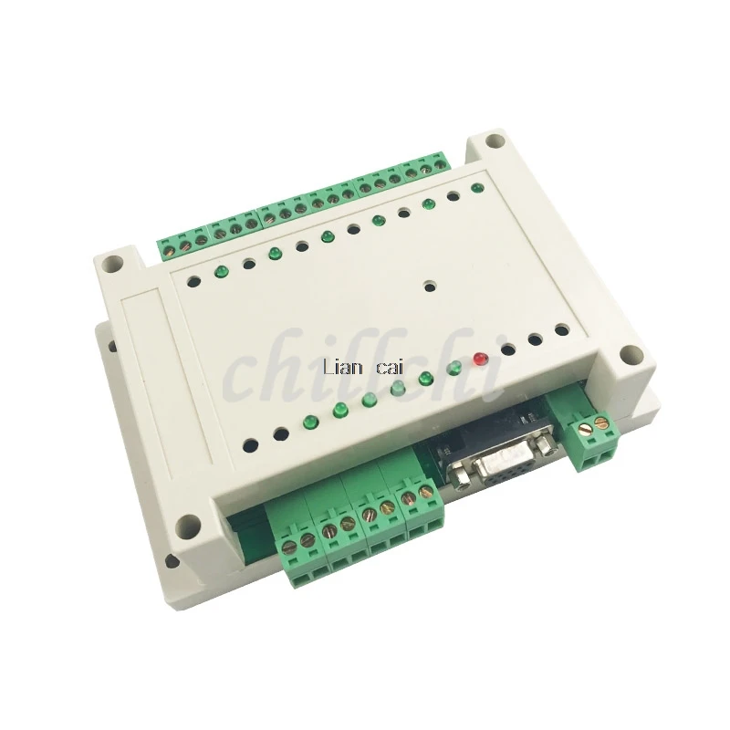 

12V six -way RS232 RS485 interface IPC board programmable relay control imitation STC PLC