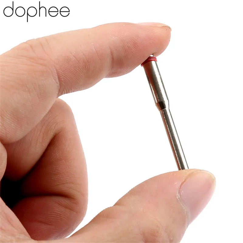 Dophee 10 шт 3,175 мм Аксессуары для Dremel миниатюрный зажимной соединительный рычаг оправка абразивная 2 мм Держатель колеса для вращающегося инструмента