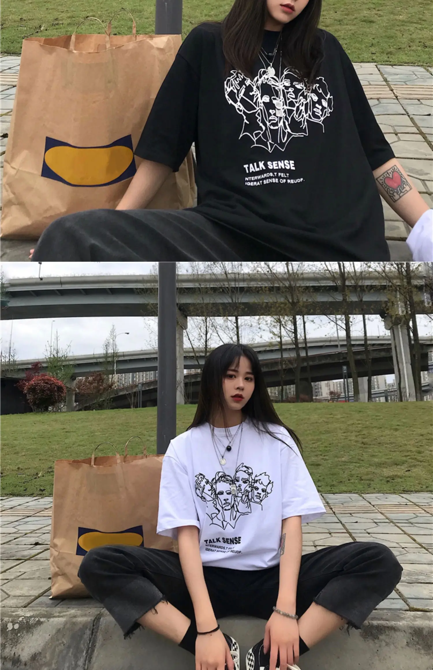 Женские летние топы, корейский стиль, одежда Ulzzang Harajuku, принт с героями, Винтажная футболка, женская футболка с коротким рукавом