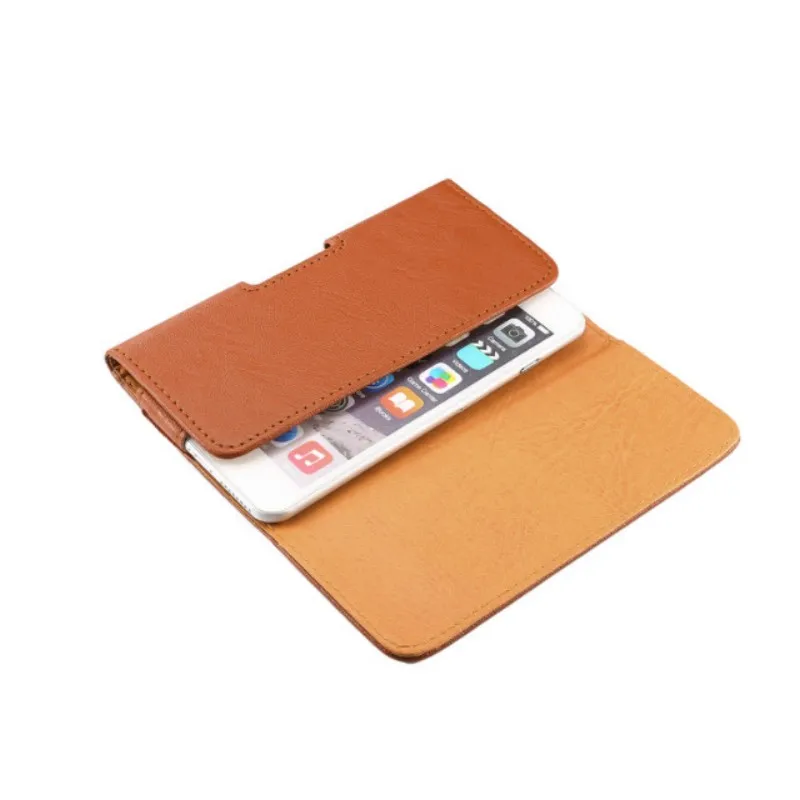 Модный чехол из искусственной кожи с зажимом для ремня официанта чехлы телефона