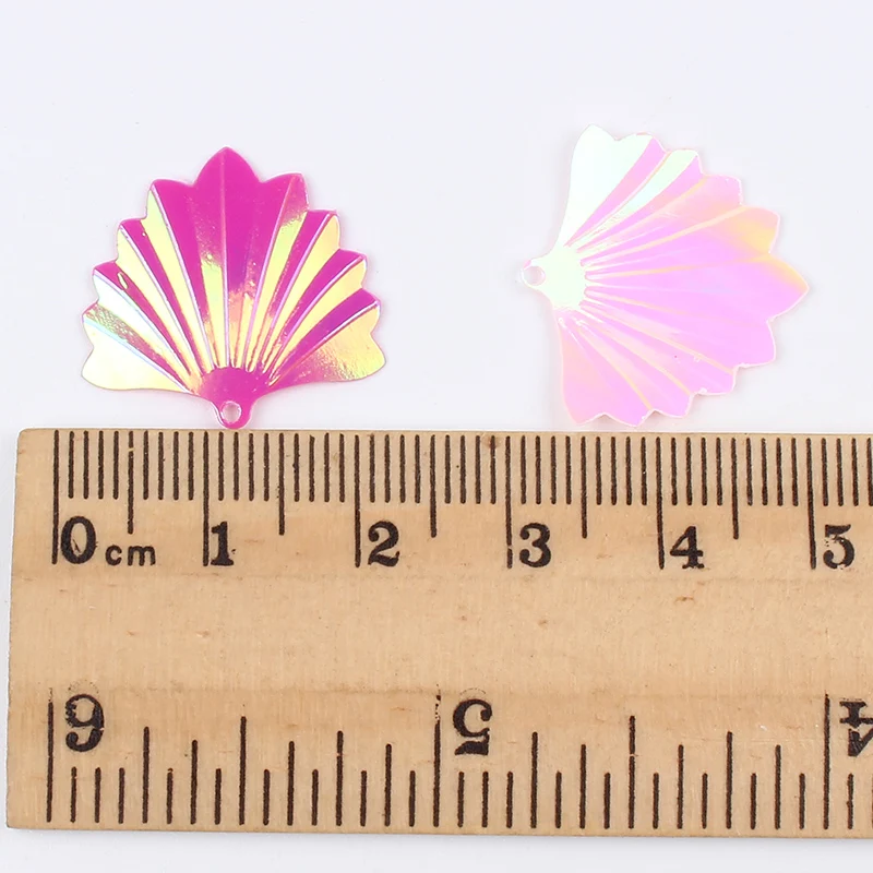 50gram PVC Shell Loose Sequins Diy Sewing Dress Sweater Bags Ornaments Handmade Wedding Party Scrapbook Craft Decoration | Дом и сад