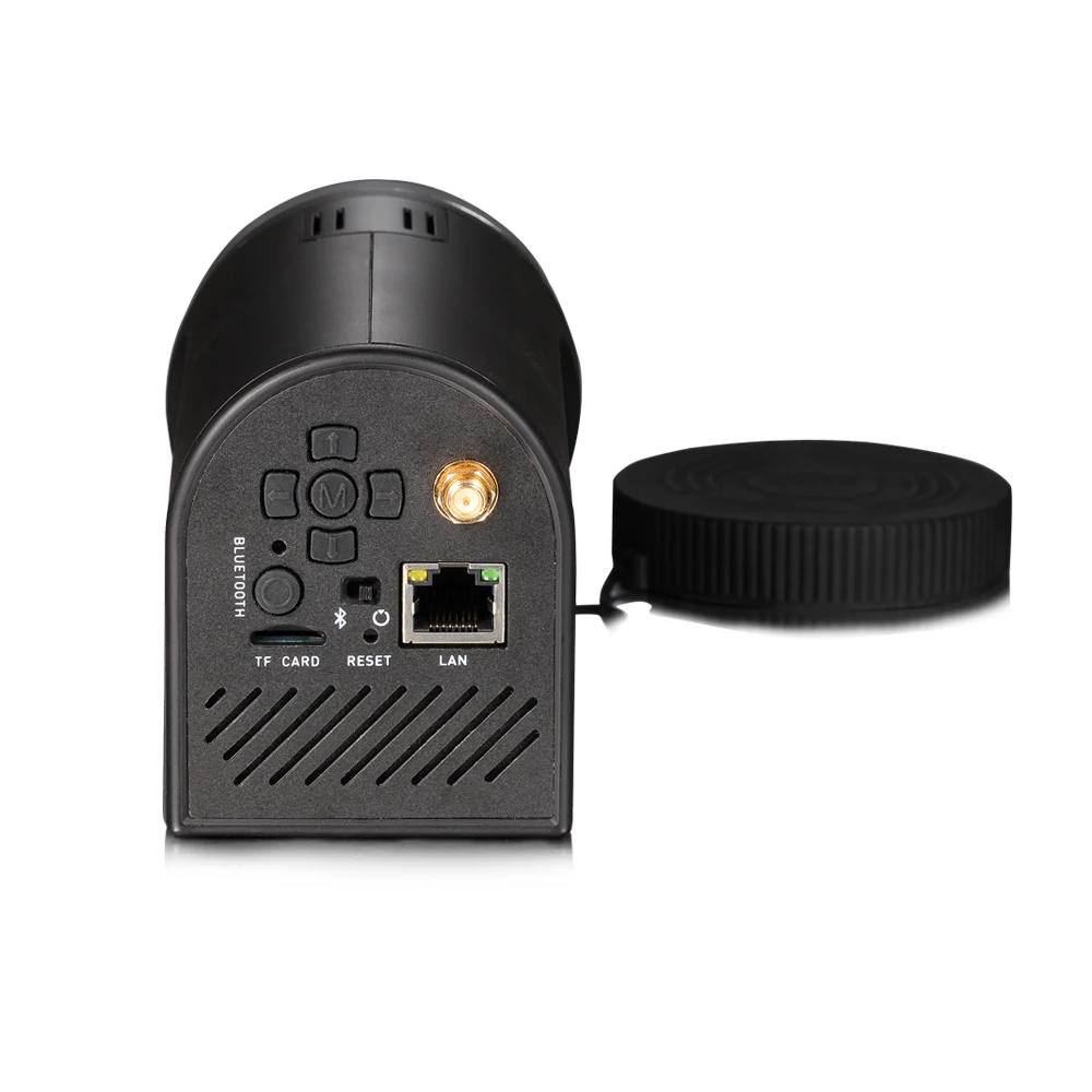 2 мегапиксельная 1080P HD 10x оптический зум бокс сеть Wi Fi аудио bluetooth Веб видео камера