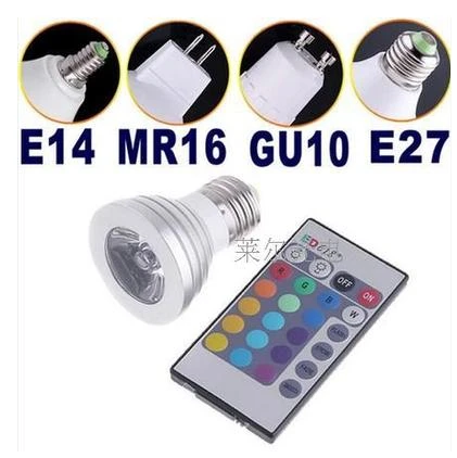 E27 E14 GU10 MR16 GU5.3 B22 RGB светодиодные точечные светильники Волшебные лампы освещение с