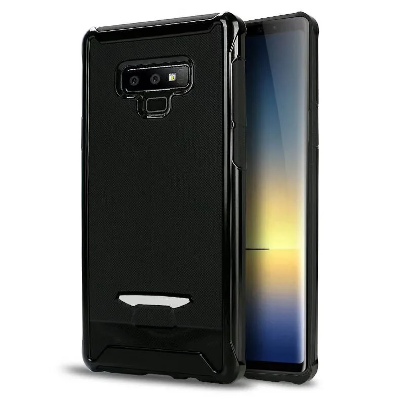 20 шт/партия 7 цветов супер Spigen TPU+ PC оболочка задняя крышка для samsung galaxy Note 8 9 Чехол для мобильного телефона