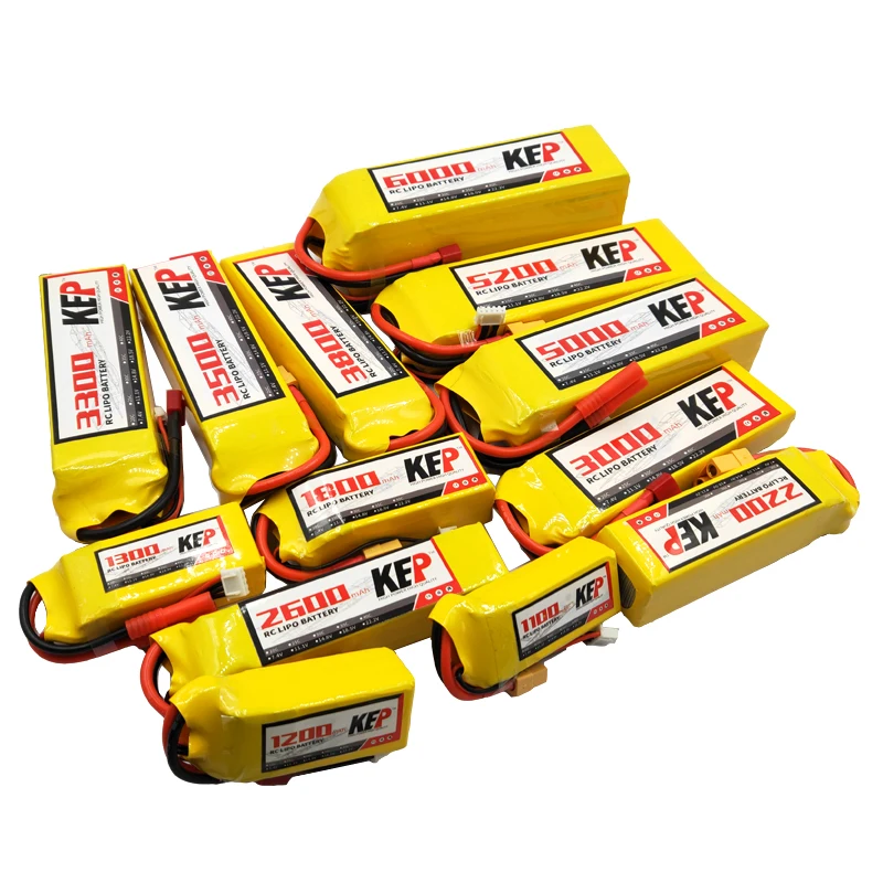 6S 22 2 V RC LiPo батарея 1200 1800 3000 3500 4000 5000 6000mAh 25 35C для вертолета самолет Дрон игрушки