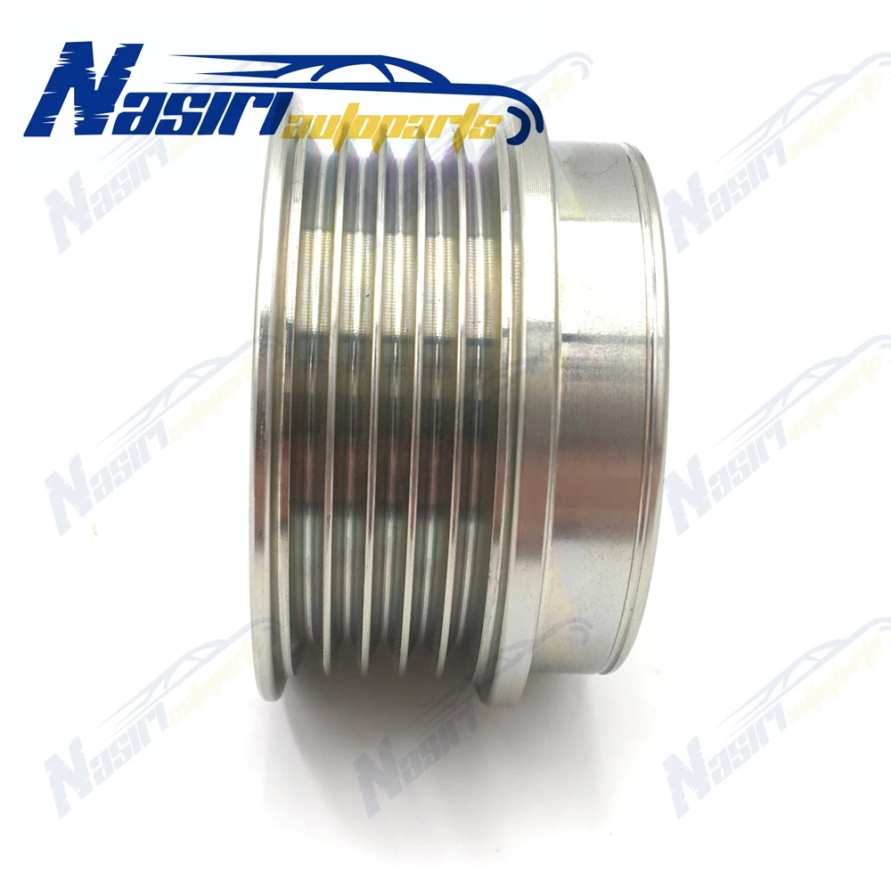 Overrunning Alternator Pulley For VW AUDI 038903119M 022903119D 022903119B 028903119AC F-552699.02 535000510 | Автомобили и