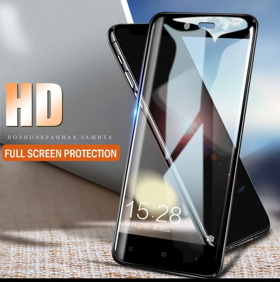 Защитное стекло OLAF HD закаленное для Xiaomi Max Mi5 MI5C Redmi 5 Plus 4 4A 4X Pro|Защитные стёкла и