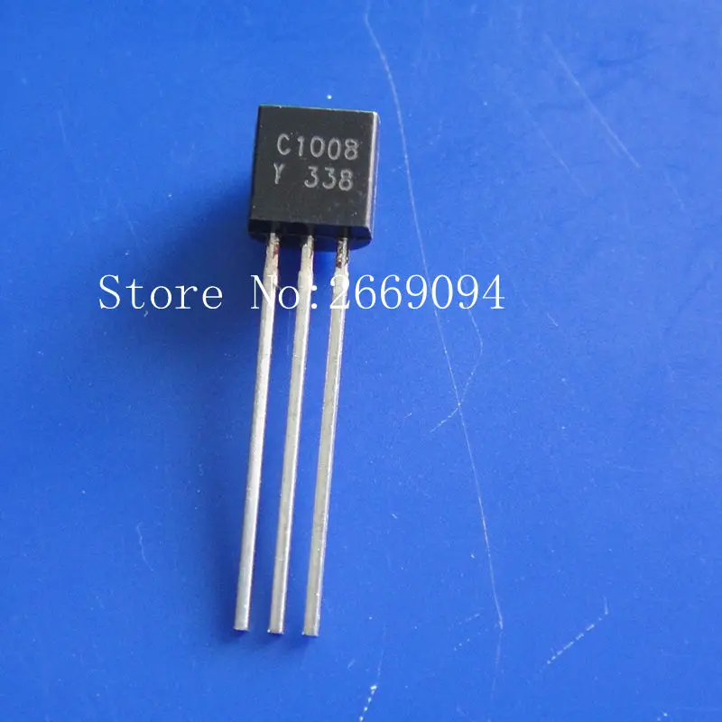 

200 шт. 2SC1008 C1008 транзистор NPN TO-92 Новый и оригинальный бесплатная доставка