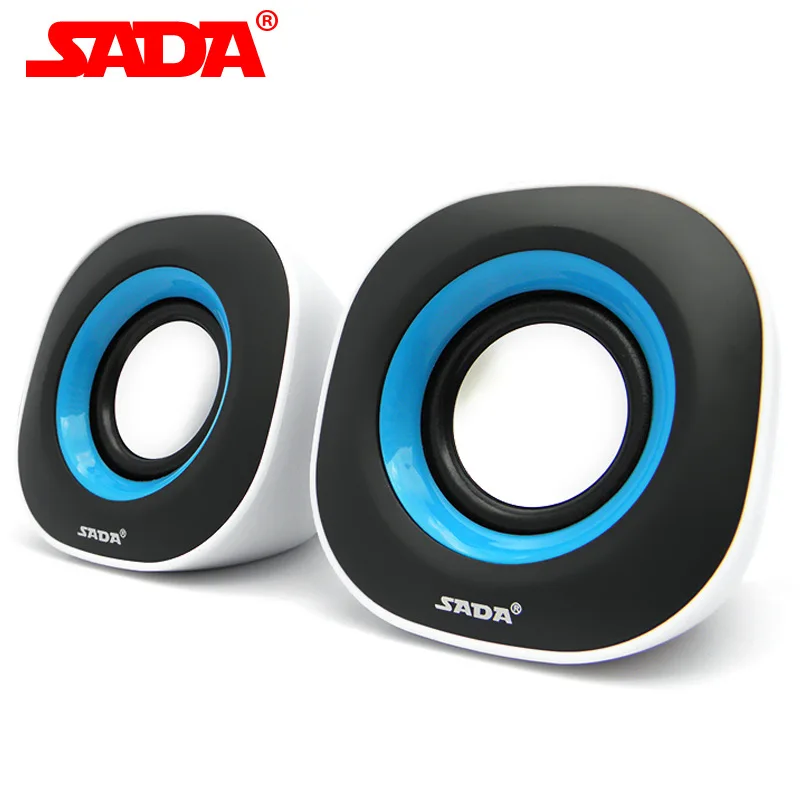 V-165 mini speaker ноутбук рабочий стол портативный USB компьютера маленький динамик