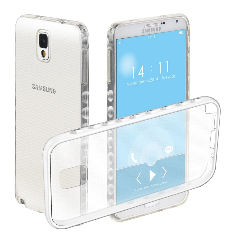 Ультратонкий Мягкий Прозрачный чехол из ТПУ для Samsung Galaxy Note 3 4 5 7 A3 A5 A310 A510|for samsung