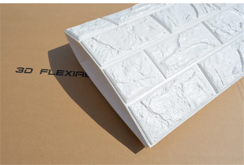 ПЭ с глубоким тиснением пена натуральные настенные наклейки узоры 3D обои сделай