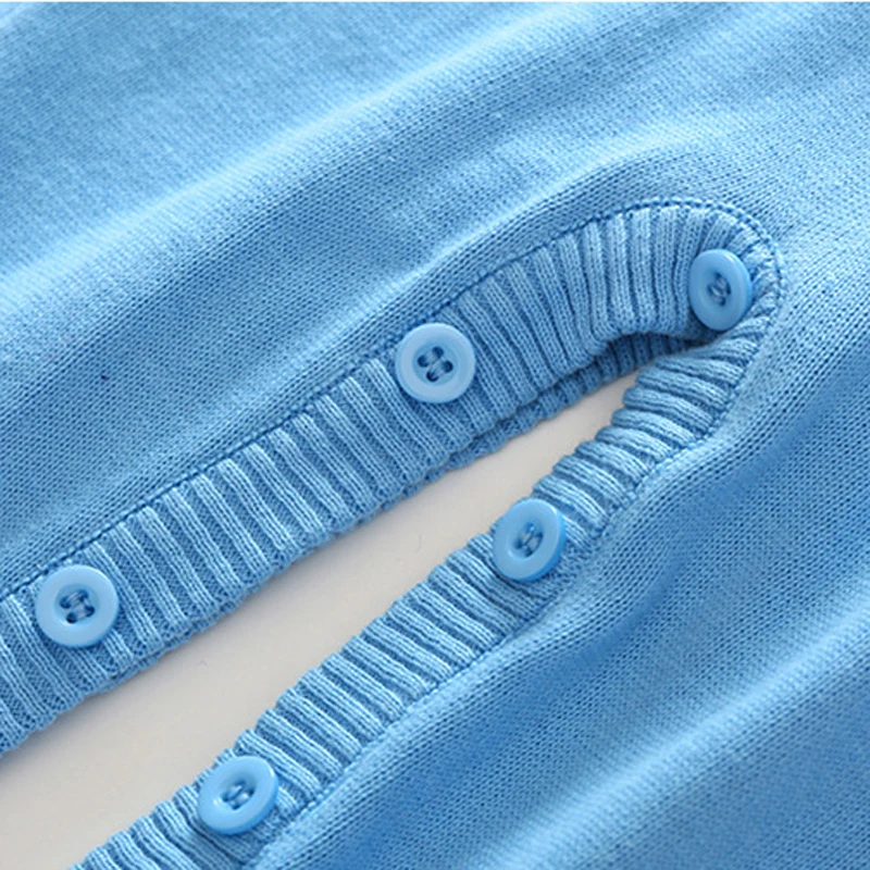 Комбинезон для младенцев с длинным рукавом весна-осень 2018 с милыми картонными принтами для мальчиков и девочек.