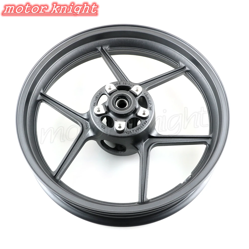 Обод колеса из сплава для мотоцикла KAWASAKI KLE650/1000 2006 2015 и VERSYS 650 2016 темно серый 07 08 09 10