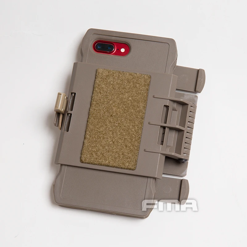 Чехол для мобильного телефона FMA Molle для IPHONE 7 Plus/8 Plus TB1320, уличный тактический охотничий жилет, стильный мобильный чехол для телефона