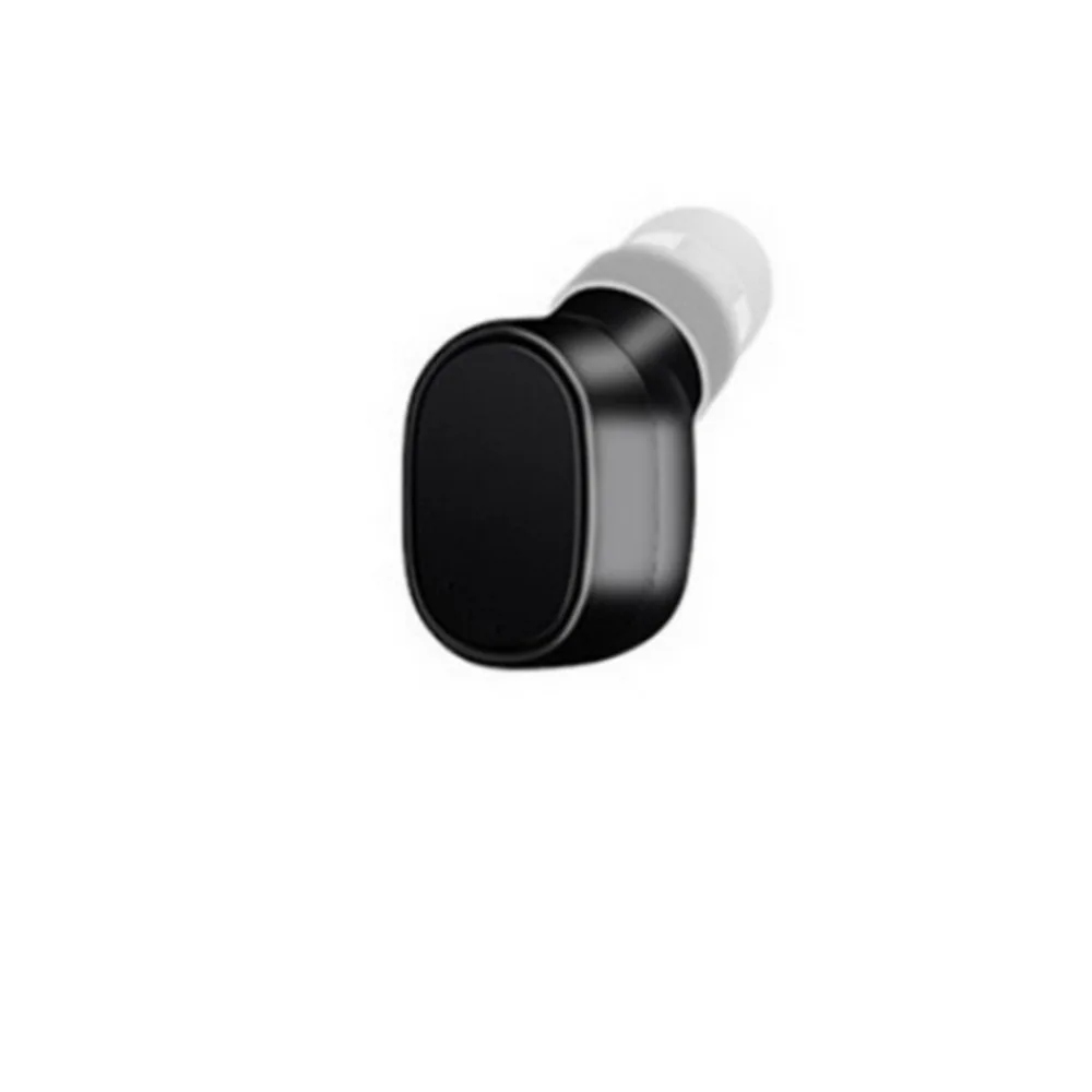 Беспроводная bluetooth-гарнитура Kebidu, мини-наушники, Портативная USB Магнитная зарядная гарнитура X12, спортивные наушники-вкладыши для IPhone 8 - Цвет: Black