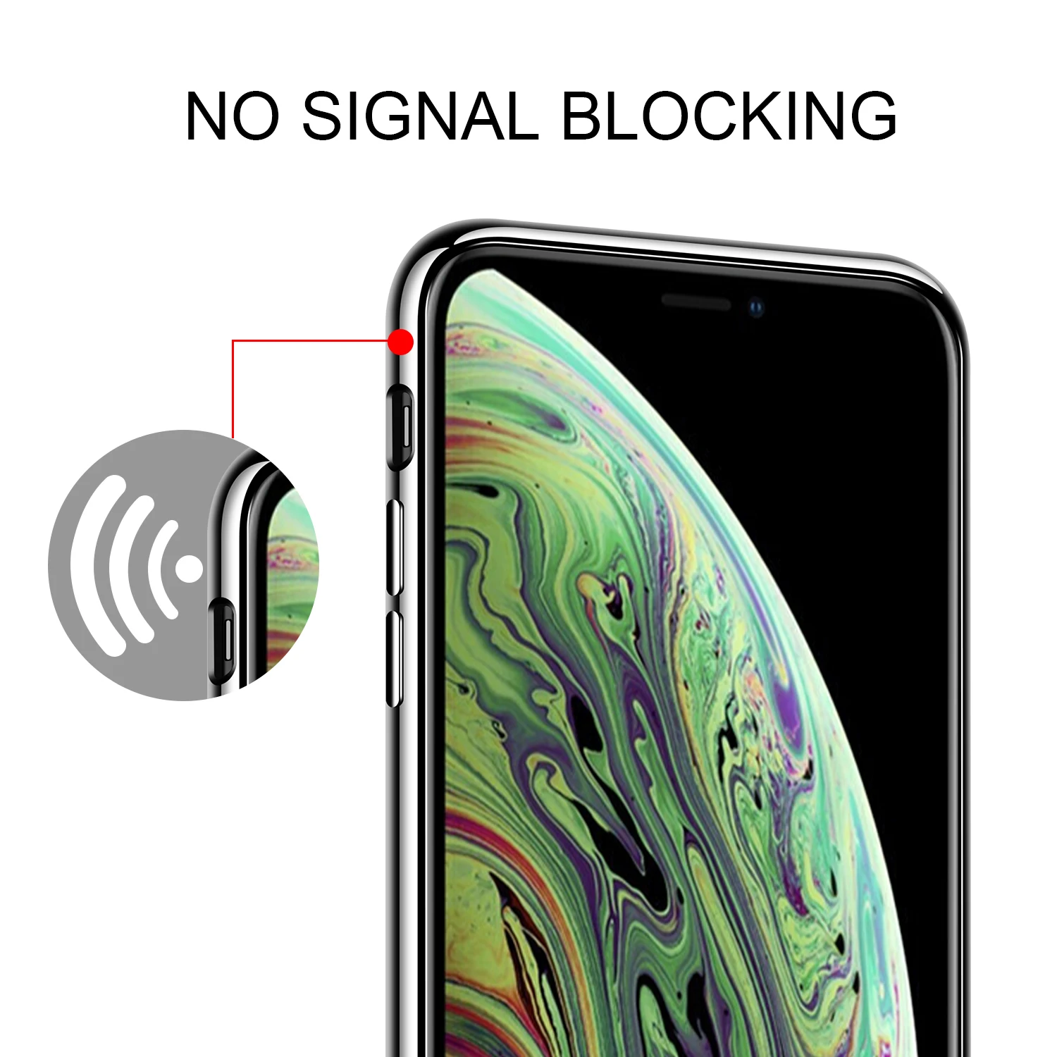 Магнитный адсорбционный флип-чехол для iPhone XR XS макс. закаленное стекло Жесткий