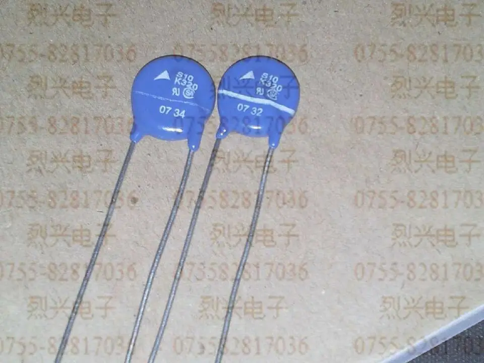 10 шт. 30 шт./S10K320 B72210S0321K101 оригинальный новый|epcos|epcos varistor |
